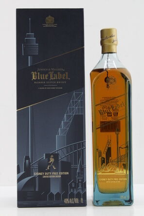 Johnnie Walker  Blue Label Sydney Duty Free Edition  1 Litre