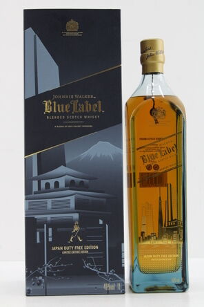 Johnnie Walker Blue Label Japan Duty Free Edition