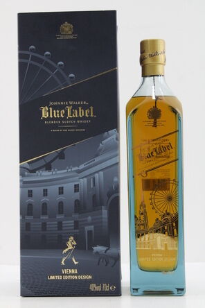 Johnnie Walker  Blue Label  Vienna Limited Edition