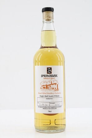 Springbank Hand Filled 2024 573