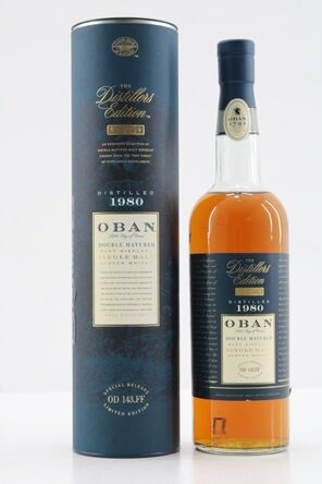 Oban 1980 Distillers Edition Od143ff Inaugural Release