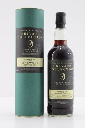 Linkwood 1959 Gordon Macphail Private Collection