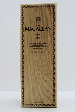 Macallan 21 Colour Collection Empty Box