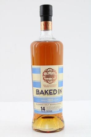 SMWS  Baked In  14 Years Old   Loyalty Exclusive 2022