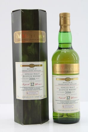 Craigellachie 12 2006 Hunter Laing Old Malt Cask 20th Anniversary
