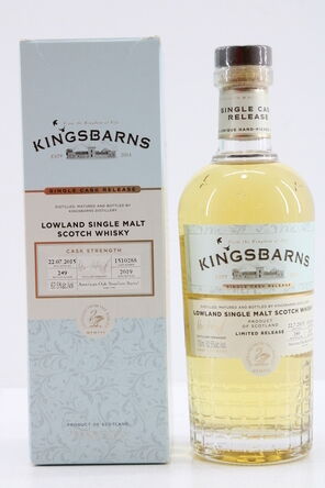 Kingsbarns 2015 Single Bourbon Cask 1510288