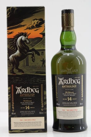 Ardbeg 14 The Unicorn S Tale Anthology Collection 2