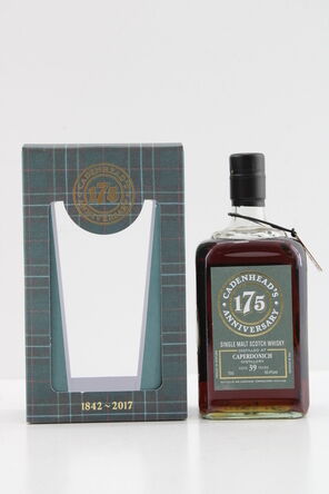 Caperdonich  39 Years Old  1977 Cadenheads  175th Anniversary