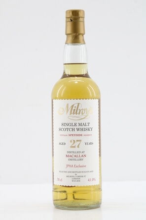 Macallan 27 Year Old  1990  Milroy s