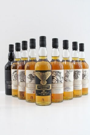 Game Of Thrones Collection 9x70cl