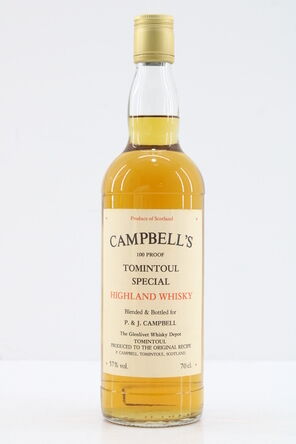 Campbells Tomintoul Special