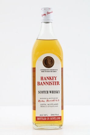 Hankey Bannister  Scotch Whisky