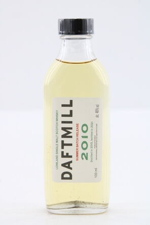 Daftmill  2010 Summer Batch Release  2021 Sample  10cl