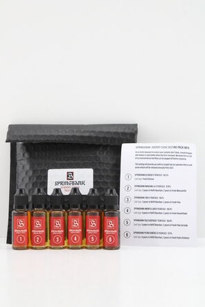 Springbank Virtual Sherry Cask Tasting 2021 Samples X 6