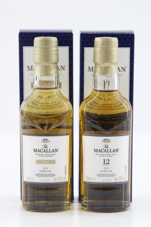 Macallan 12 Year Old Gold  Double Cask    Distilling Scotland Book