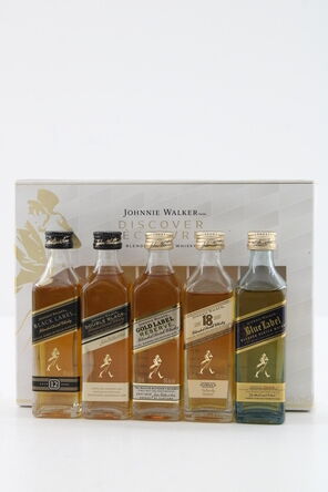 Johnnie Walker Discover Gift Pack