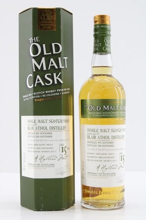Blair Athol 15 1995 Single Cask 6814 Old Malt Cask
