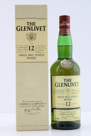 Glenlivet  12 Years Old