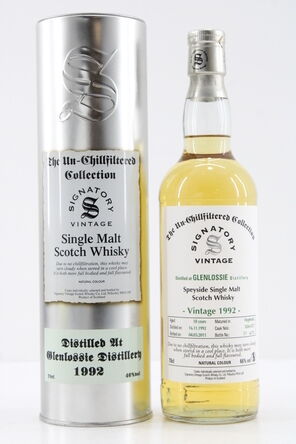 Glenlossie  18 Year Old  1992  Signatory Vintage