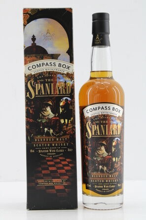 Compass Box The Story Of The Spaniard 2nd Release