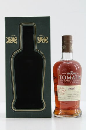 Tomatin 2009 Single Verdejo Cask 3435 Aberdeen Whisky Shop