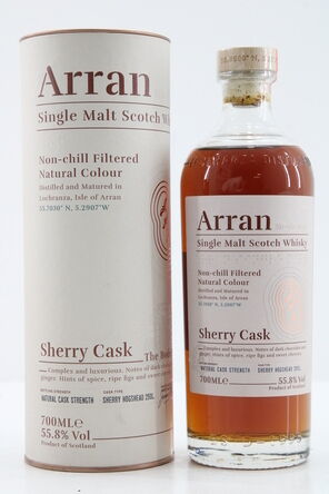 Arran  Bodega Sherry Cask