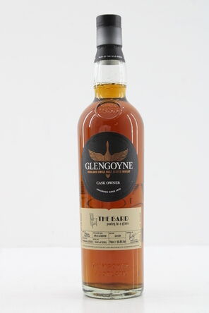 Glengoyne 14 Year Old 2009 Private Cask 1019 The Bard Poetry In A Glass