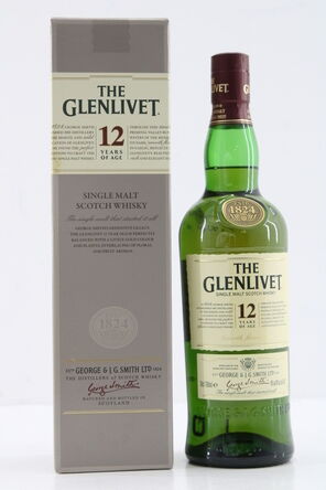 Glenlivet  12 Years Old