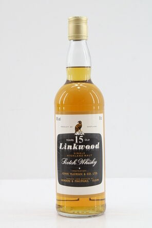 Linkwood  15 Years Old  Gordon and MacPhail  1990s