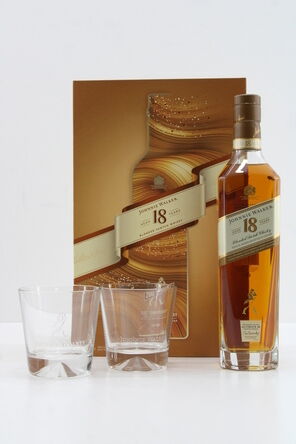 Johnnie Walker 18 200th Anniversary Gift Pack