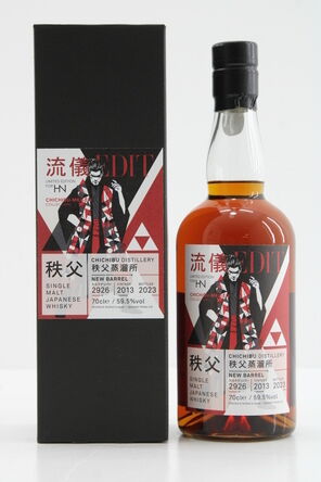 Chichibu 2013 Single Cask 2926 Chichibumeisen Collection Fashion Edit Hn One Of 192 Bottles