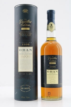Oban 1996 Distillers Edition Od160fx
