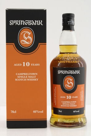 Springbank 10 2019 Release