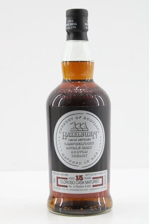 Hazelburn  15 Years Old  Oloroso Cask Matured  2023 Release