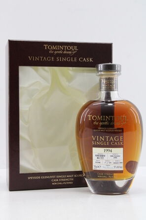 Tomintoul 25 1994 Vintage Single Cask 333346