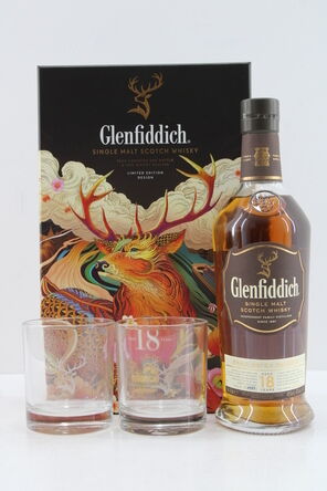 Glenfiddich 18 Small Gift Pack The Great Homecoming
