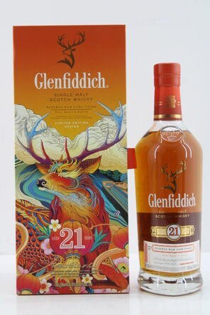 Glenfiddich 21 Reserva Rum Cask Finish The Great Homecoming