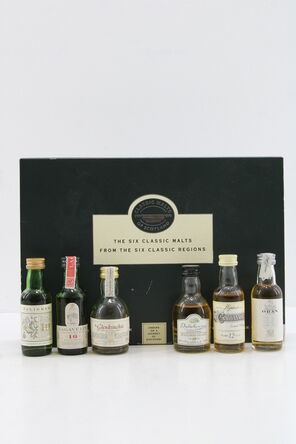 The Six Classic Malts From The Six Classic Regions Tasting Set