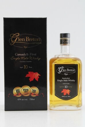 GLEN BRETON 10 YEAR OLD