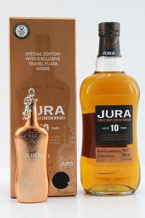 Jura 10 Includes Travel Flask