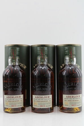 Aberlour 16 Double Cask Matured Case 3x70cl