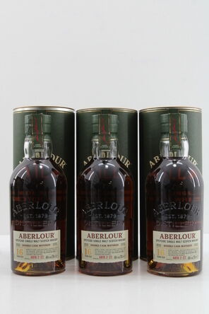 Aberlour 16 Double Cask Matured Case 3x70cl