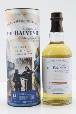 Balvenie  14 Year Old  2009  American Bourbon Barrel 8991  A Collection of Curious Casks