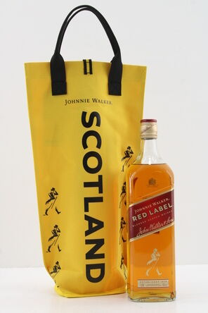 Johnnie Walker Red Label Scotland Travel Bag