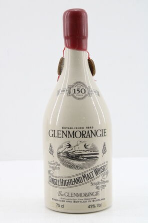 Glenmorangie 21 Sesquicentennial Decanter 70cl