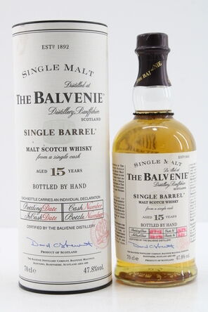 Balvenie 15 1990 Single Barrel Cask 1754