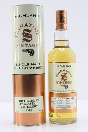 Dallas Dhu 23 Signatory Vintage 1982 Single Cask 704
