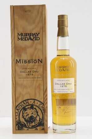 Dallas Dhu  23 Years Old  1979 Murray McDavid  Mission