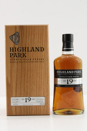 Highland Park 19 2001 Single Cask 2587