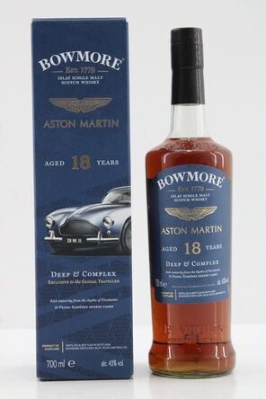 Bowmore 18 Deep And Complex Aston Martin Edition 3